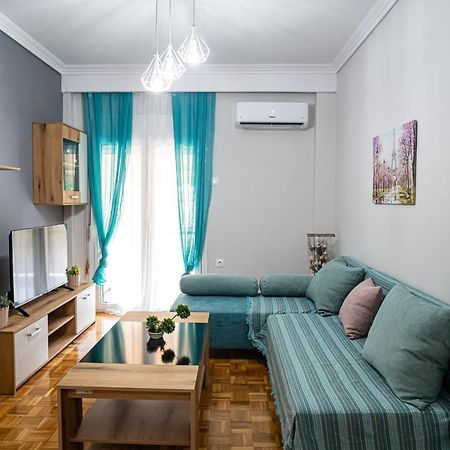 Feel Greek Hospitality #Θ006 Apartment Thessaloníki Luaran gambar