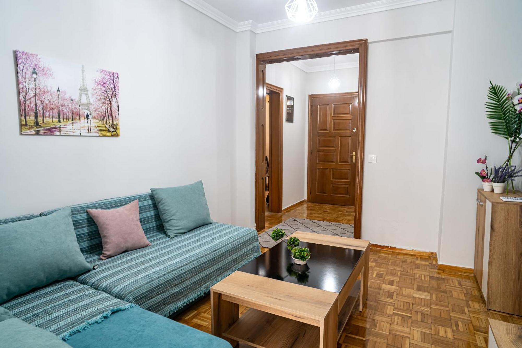 Feel Greek Hospitality #Θ006 Apartment Thessaloníki Luaran gambar