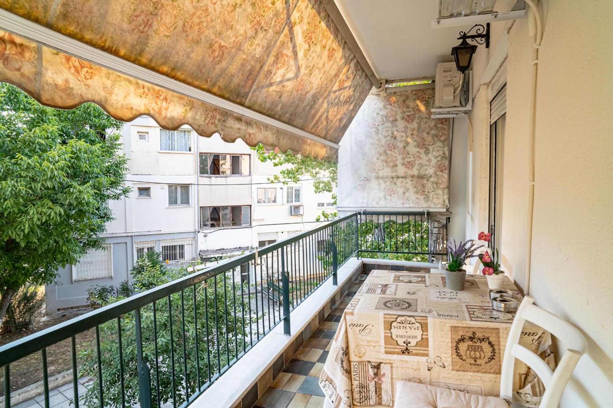 Feel Greek Hospitality #Θ006 Apartment Thessaloníki Luaran gambar