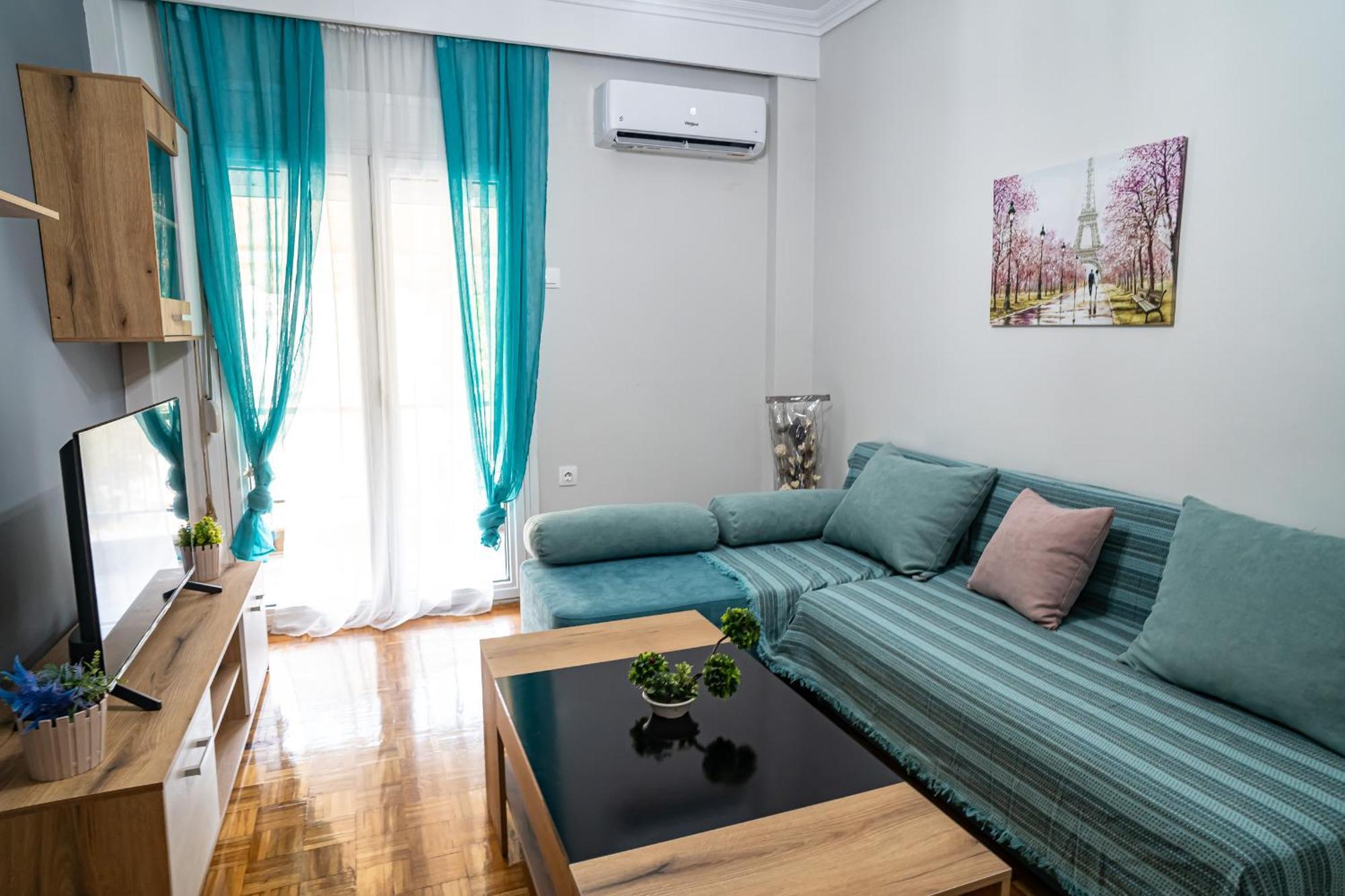 Feel Greek Hospitality #Θ006 Apartment Thessaloníki Luaran gambar