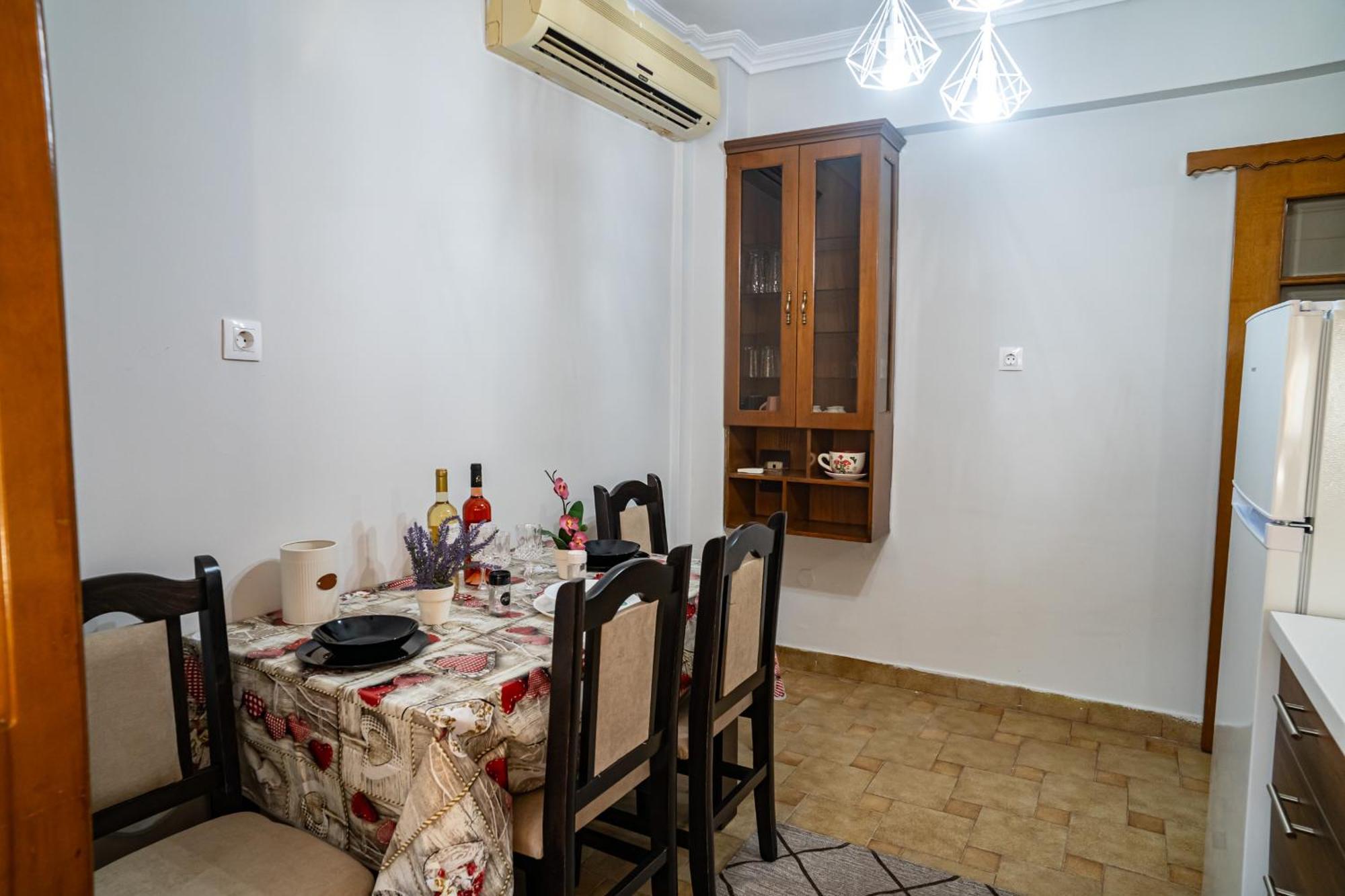 Feel Greek Hospitality #Θ006 Apartment Thessaloníki Luaran gambar