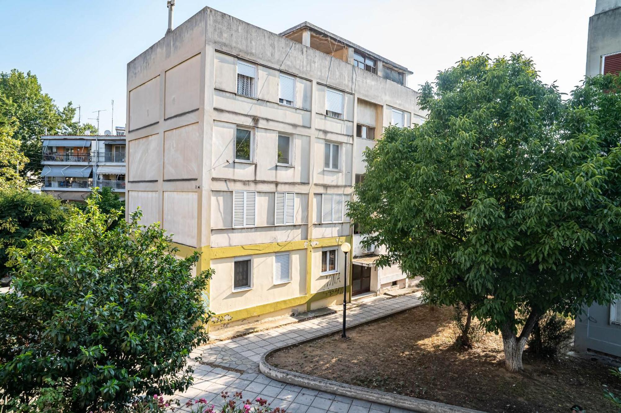 Feel Greek Hospitality #Θ006 Apartment Thessaloníki Luaran gambar