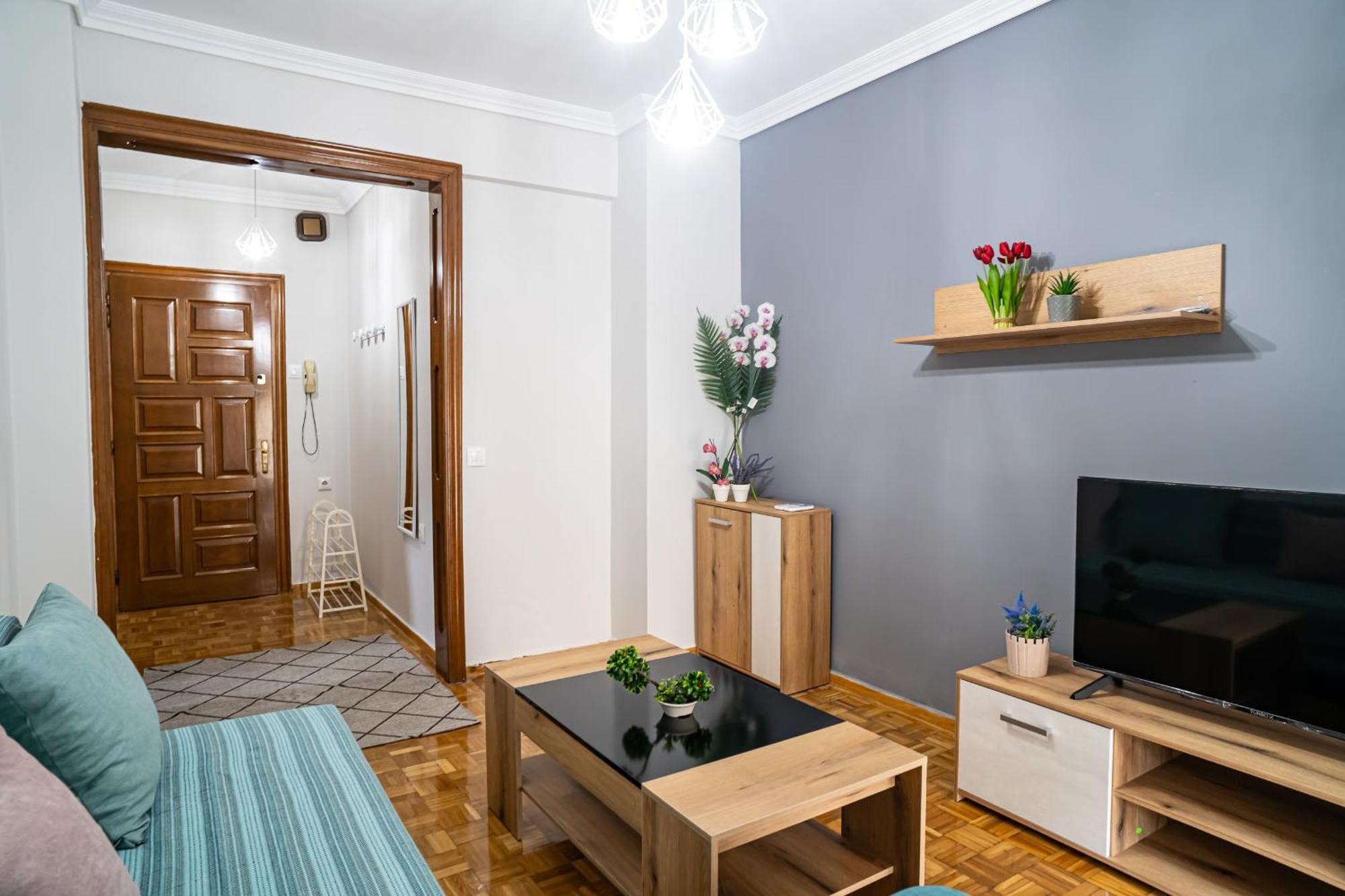 Feel Greek Hospitality #Θ006 Apartment Thessaloníki Luaran gambar