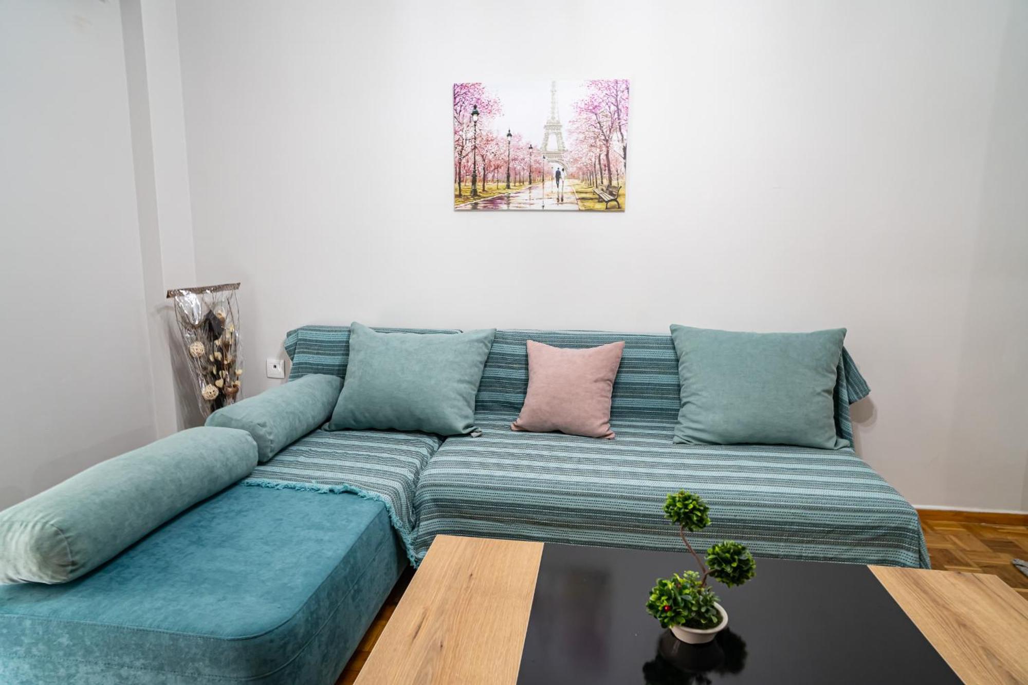 Feel Greek Hospitality #Θ006 Apartment Thessaloníki Luaran gambar