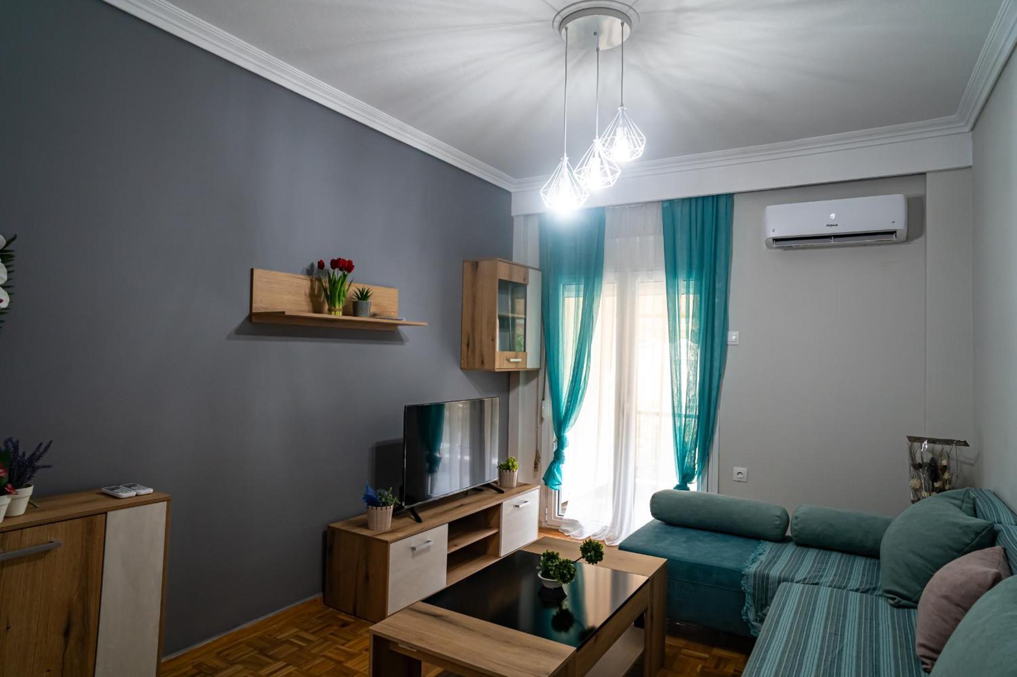 Feel Greek Hospitality #Θ006 Apartment Thessaloníki Luaran gambar