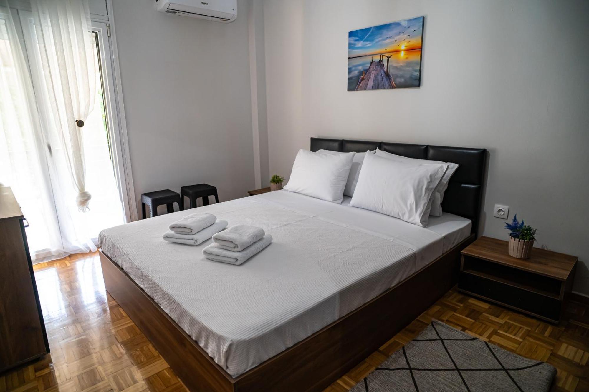 Feel Greek Hospitality #Θ006 Apartment Thessaloníki Luaran gambar