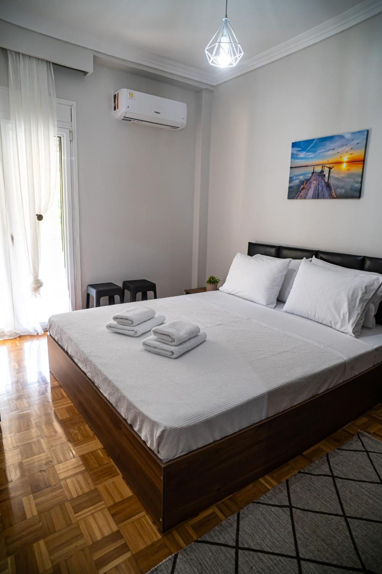 Feel Greek Hospitality #Θ006 Apartment Thessaloníki Luaran gambar