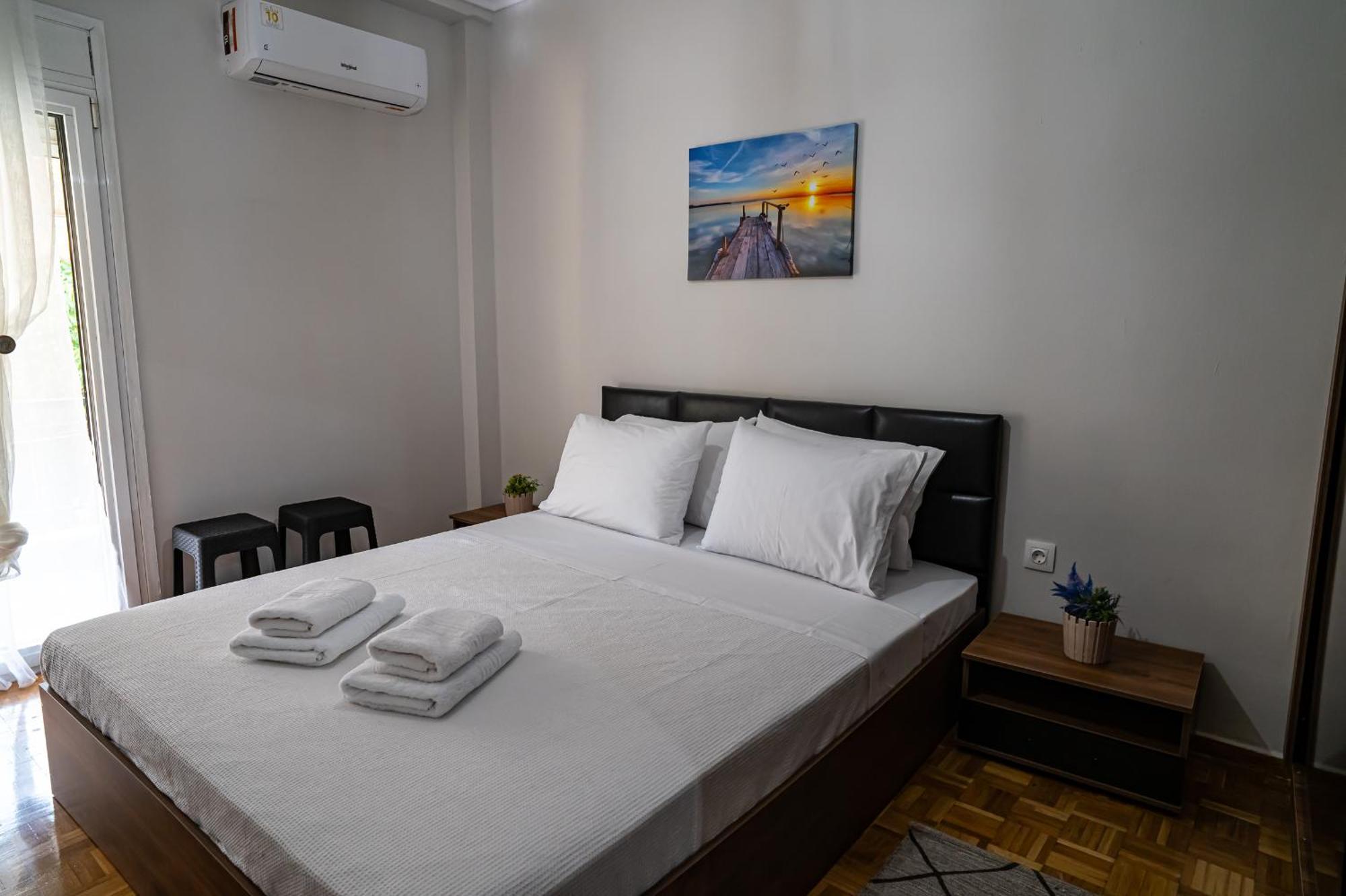 Feel Greek Hospitality #Θ006 Apartment Thessaloníki Luaran gambar