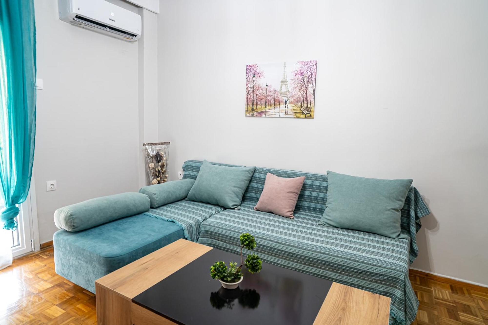 Feel Greek Hospitality #Θ006 Apartment Thessaloníki Luaran gambar