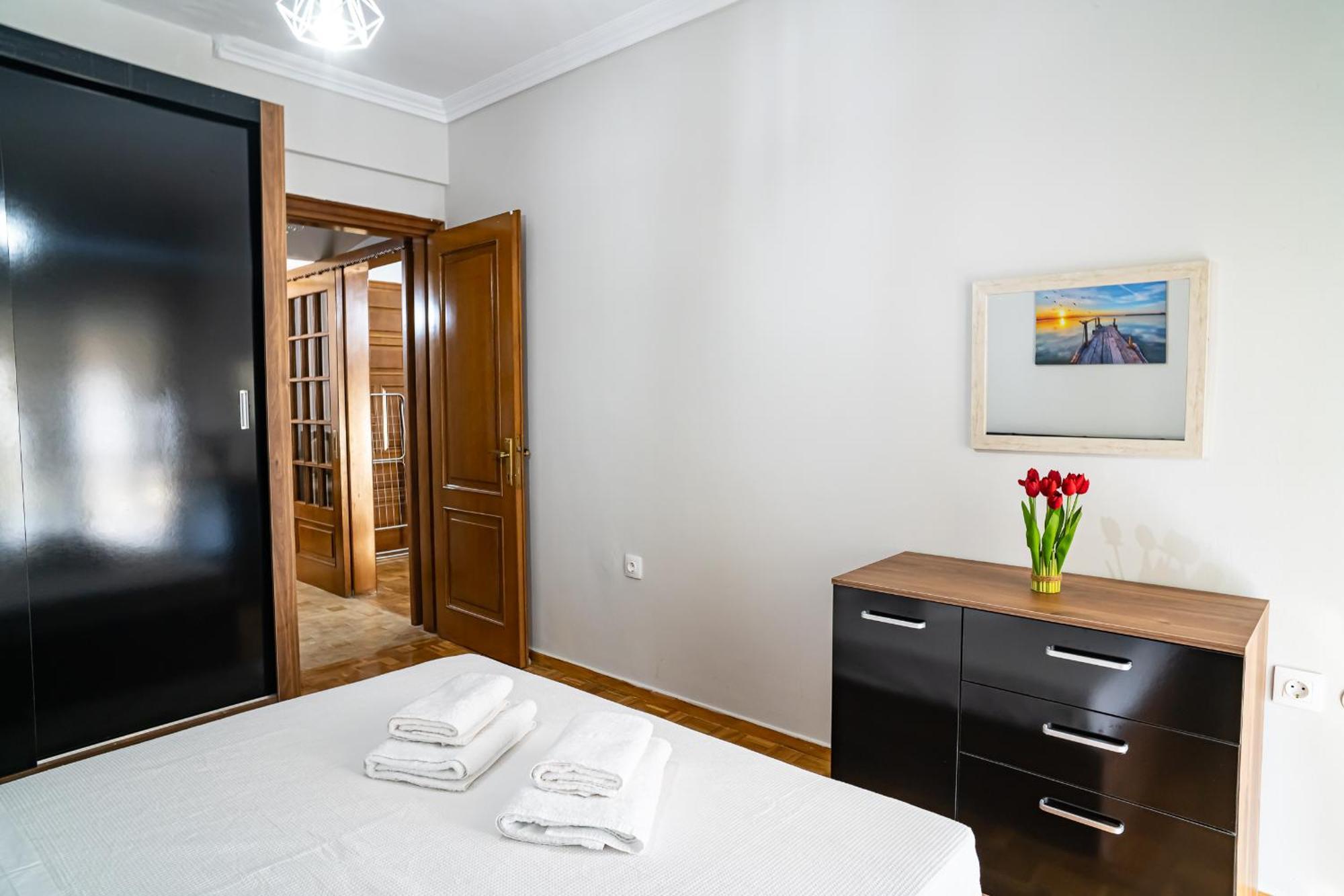 Feel Greek Hospitality #Θ006 Apartment Thessaloníki Luaran gambar