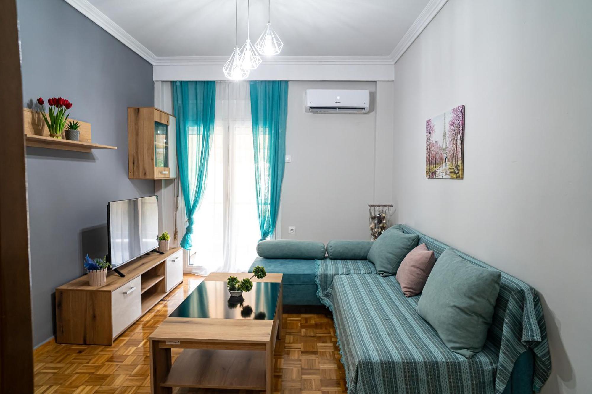Feel Greek Hospitality #Θ006 Apartment Thessaloníki Luaran gambar